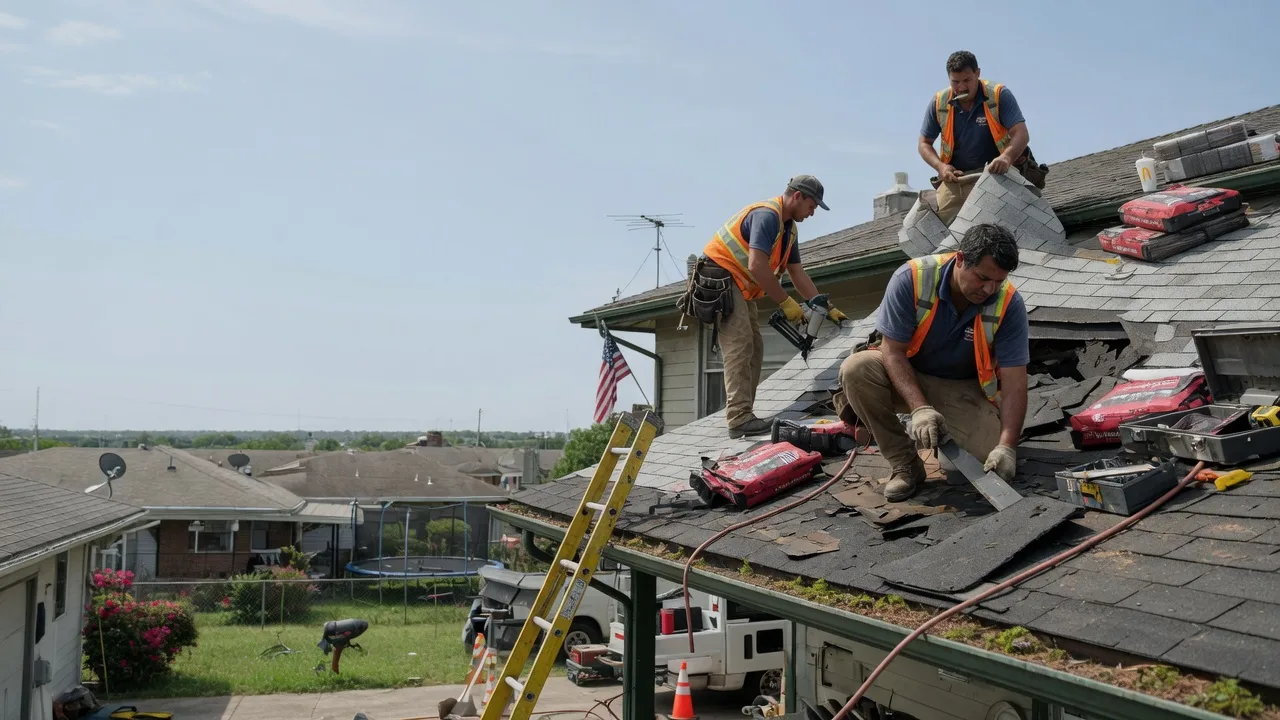 Roof Repair in Hunter, KS near me